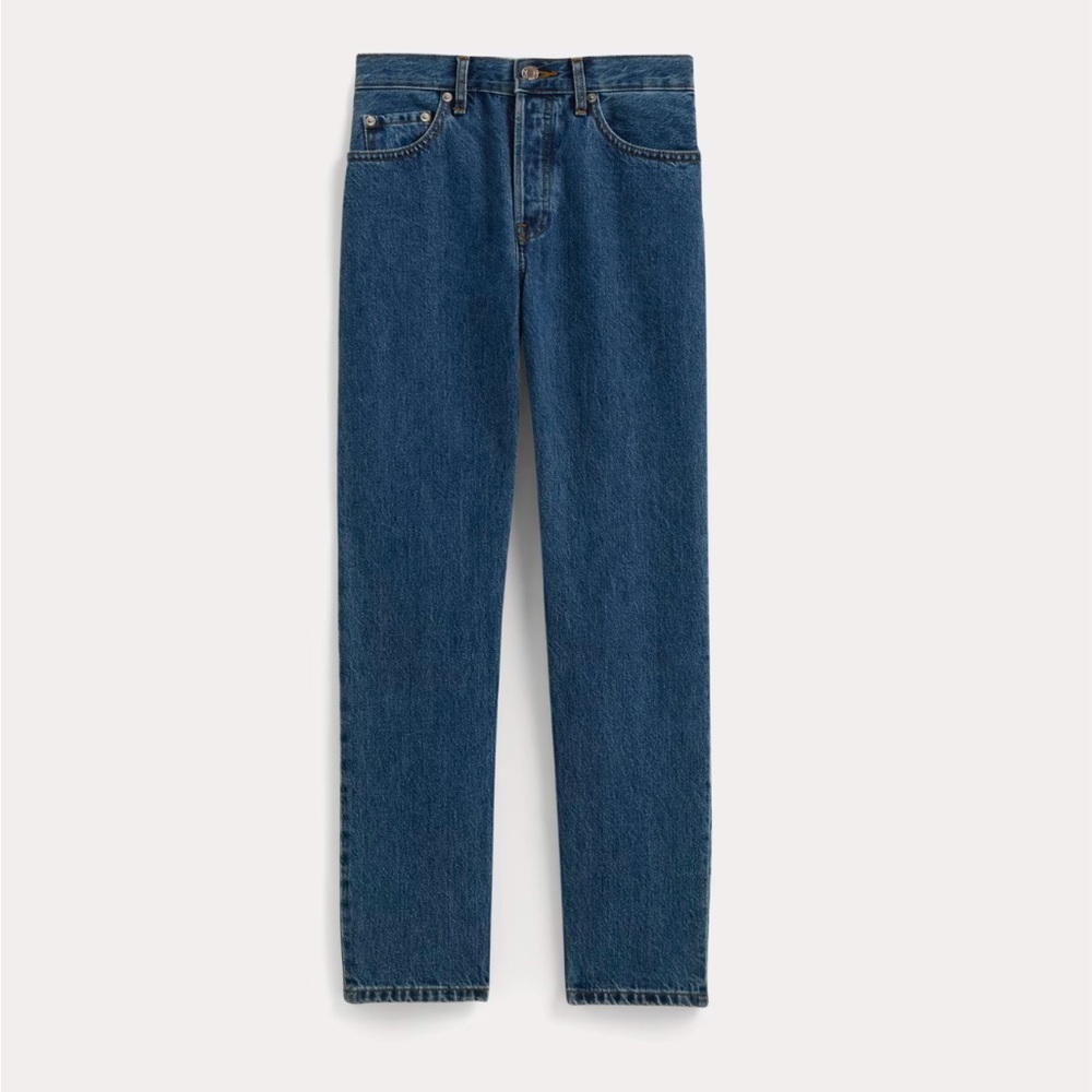 Everlane Women's '90s Cheeky® Jean in Vintage Mid Blue, Size 28